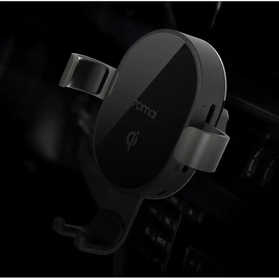 Автодержатель с беспроводной зарядкой 70mai MI DRIVE PB01 Car Wireless Charger - фото 2