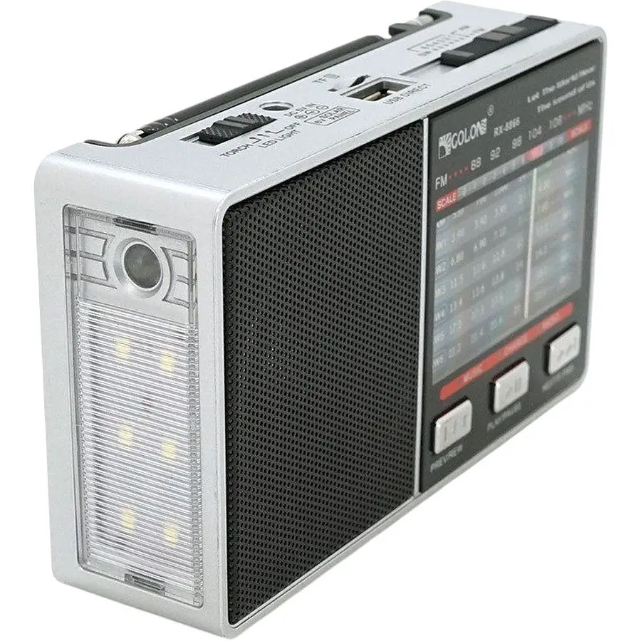 Радиоприемник Golon RX8866S LED 3W FM радио - фото 2