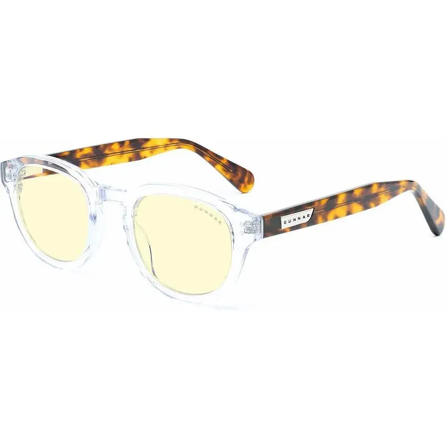 Комп'ютерні окуляри Gunnar Computer Eyewear Emery Crystal Tortoise Amber [101390] - фото 2