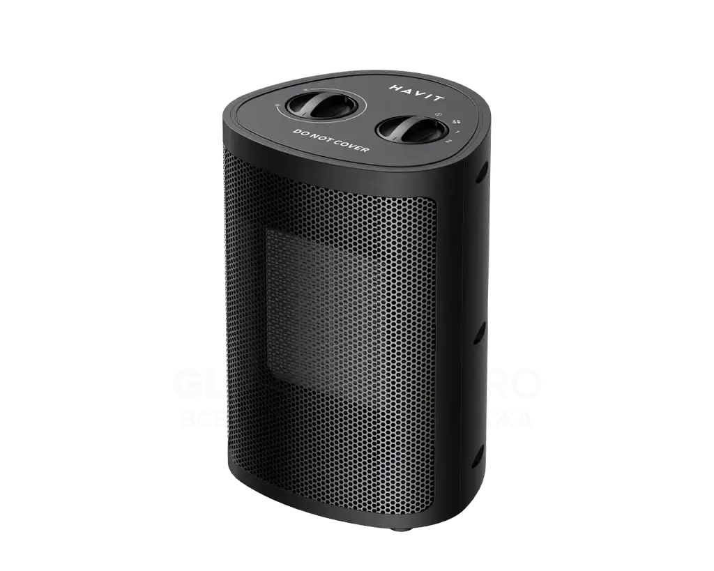 Тепловентилятор HAVIT HT1227 1500W (захист від перекидання й перегрівання) - фото 6