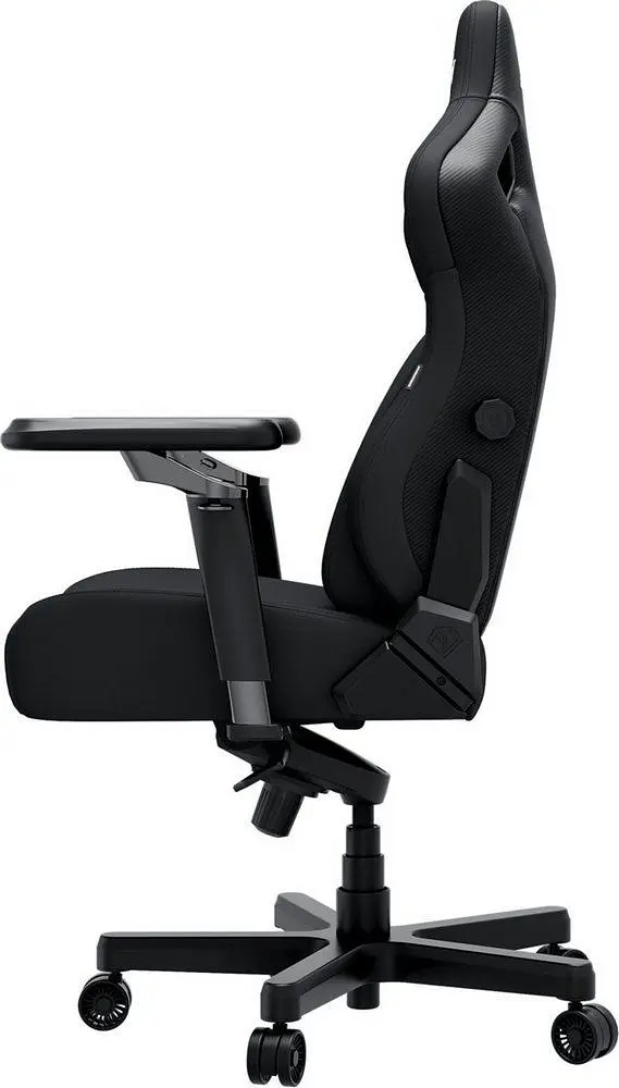 Крісло для геймерів Anda Seat Kaiser 4 V2 Size XL Black (AD12YDDC-XLL-20-B-CF-03) - фото 4