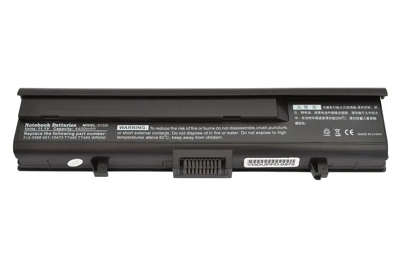 Акумулятор для ноутбука Dell BD39E XPS m1330 11.1V Black 5200 mAh - фото 3