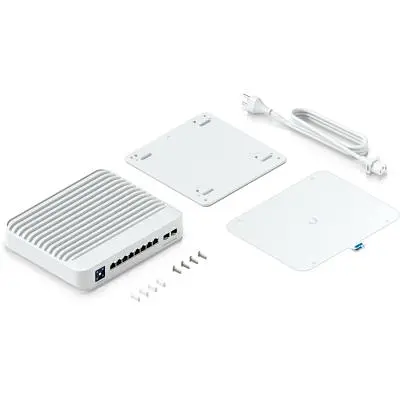Комутатор мережевий Ubiquiti (USW-PRO-8-POE) - фото 7