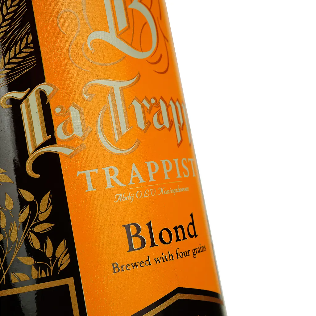 Пиво La Trappe Blond светлое фильтрованное 7% 0.75 л - фото 5