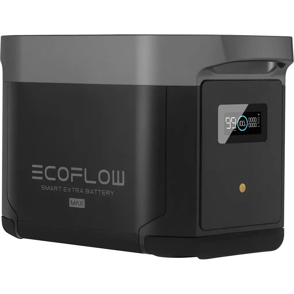 Додаткова батарея EcoFlow Delta max Extra Battery 2016 вт/год - фото 2