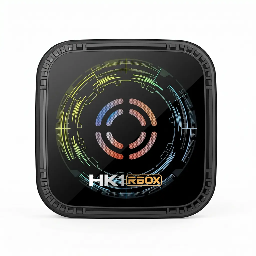 Смарт ТВ приставка HK1 RBOX H8X Allwinner H728 4/32 ГБ — 8 ядер, Android 14, підтримка 4К та 8K, аеромиша, голосове керування - фото 2