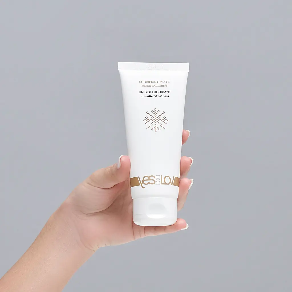 Охолоджувальна змазка на водній основі YESforLOV UNISEX LUBRICANT 100 мл, 99 % натуральних інгредієнтів - фото 2