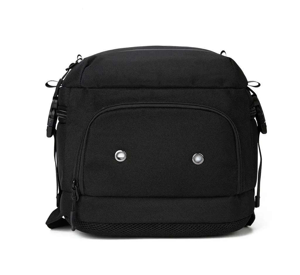 Рюкзак городской Ozuko 8983S 15.6" USB 27 л черный (16200) - фото 6