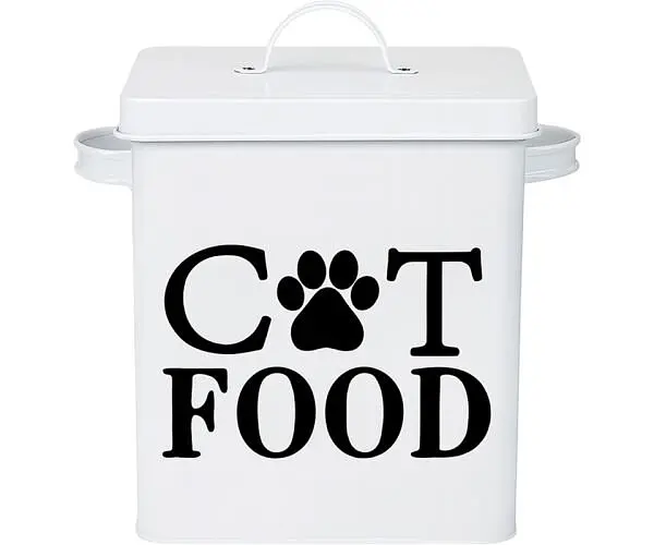 Стікер для контейнера з кормом Cat food, 180 х 110 мм - фото 3