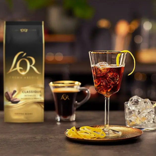 Кофе в зернах L'OR Crema Absolute Classic 1 кг (857052) - фото 6