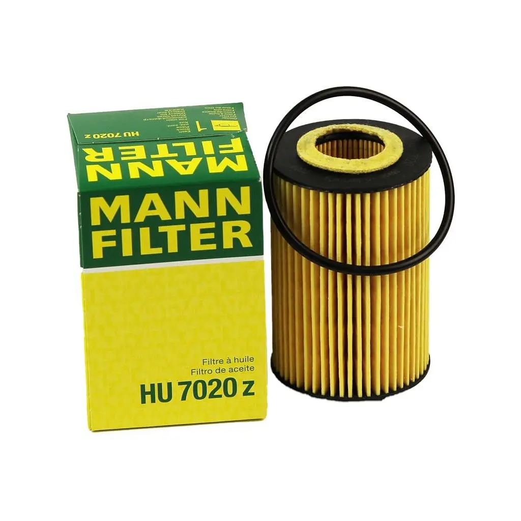 Фільтр масляний Mann HU7020Z - фото 3
