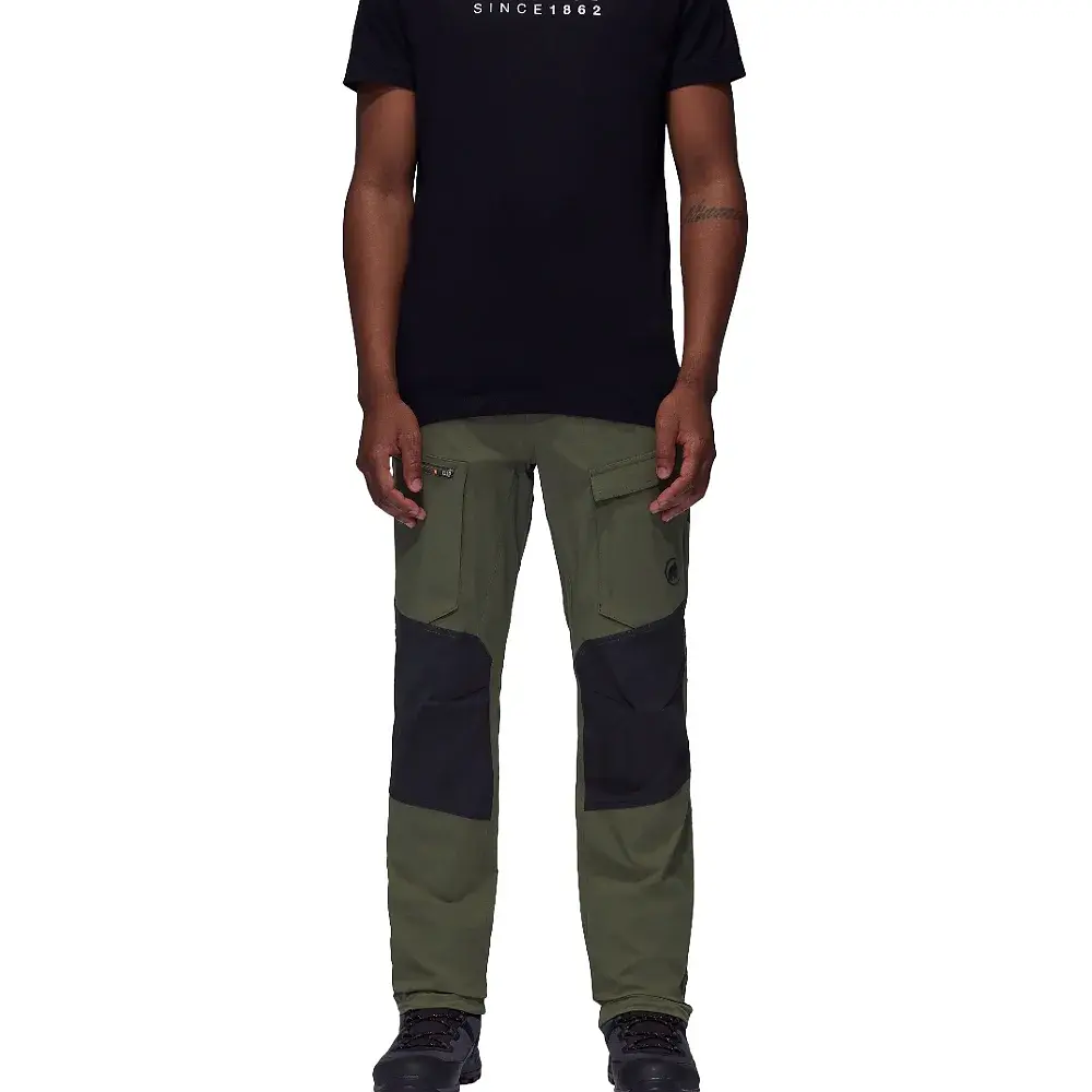 Штани Mammut Zinal Hybrid Pants M 46 Dark Marsh-Black - фото 2