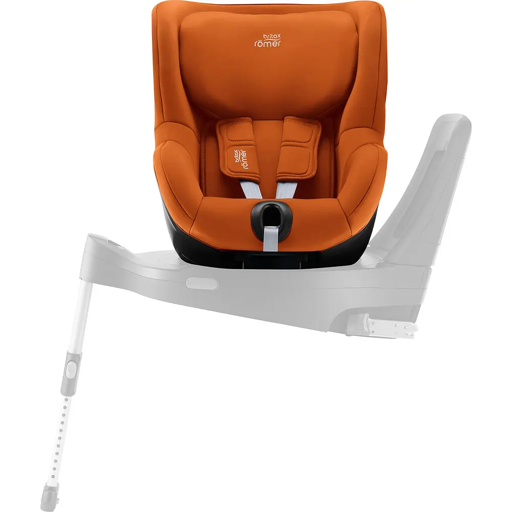 Автокрісло Britax Romer Dualfix 5Z Golden Cognac, помаранчеве (2000038854) - фото 3