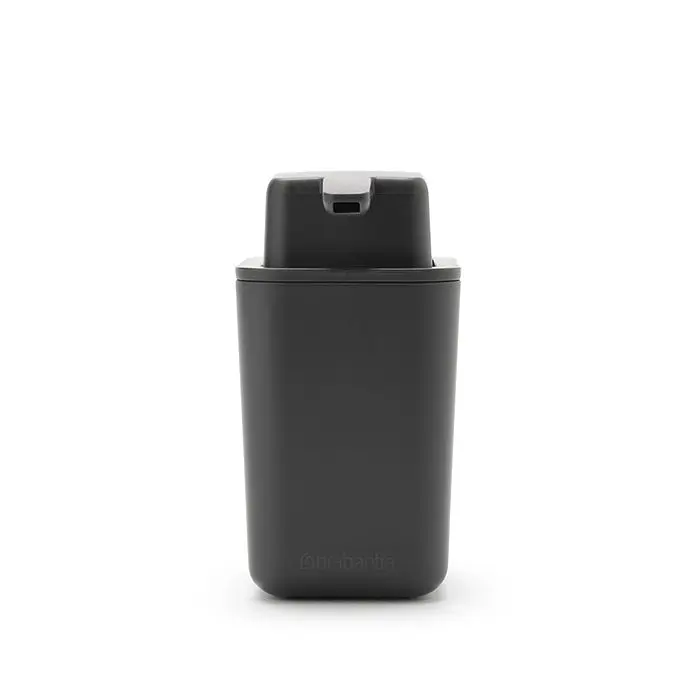 Диспенсер для мыла Brabantia Sink Side, 200 мл, темно-серый (302503) - фото 2