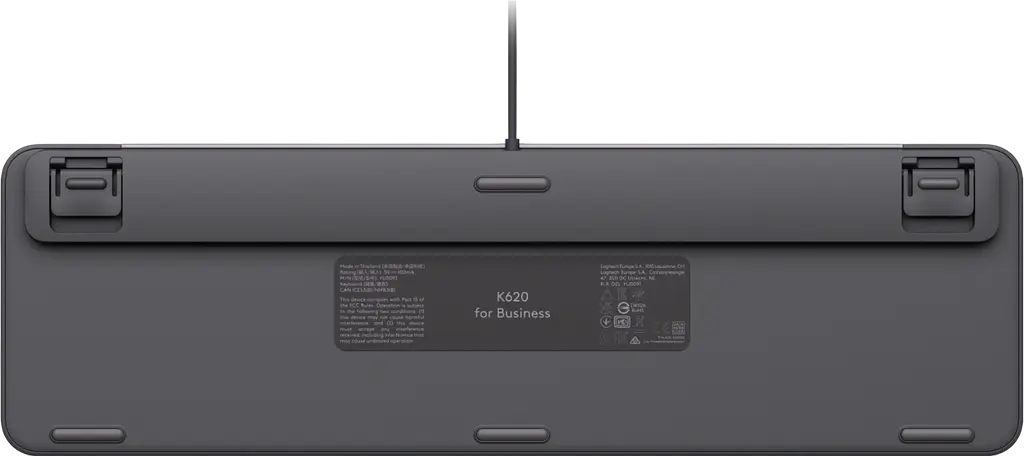 Клавіатура Logitech Signature Slim K620 for Business Graphite (920-013333) - фото 2