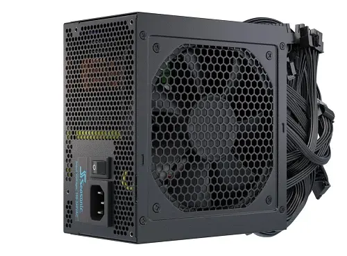 Блок живлення 650 Вт, Seasonic G12 GC, Black (G12 GC-650) - фото 6