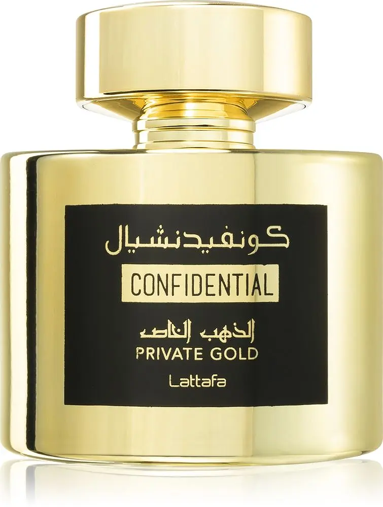 Оригінал Lattafa Perfumes Confidential Private Gold 100 мл Парфумована вода - фото 3