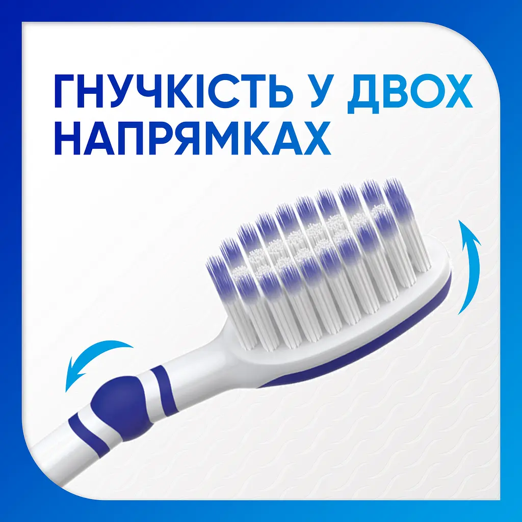 Зубна щітка Sensodyne Відновлення та Захист, м'яка, білий з синім - фото 6