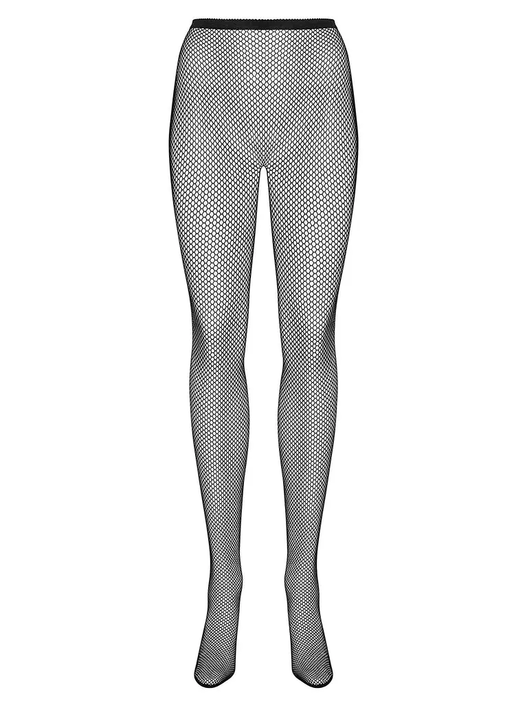 Колготки Obsessive Tights S233 S/M/L черный - фото 5