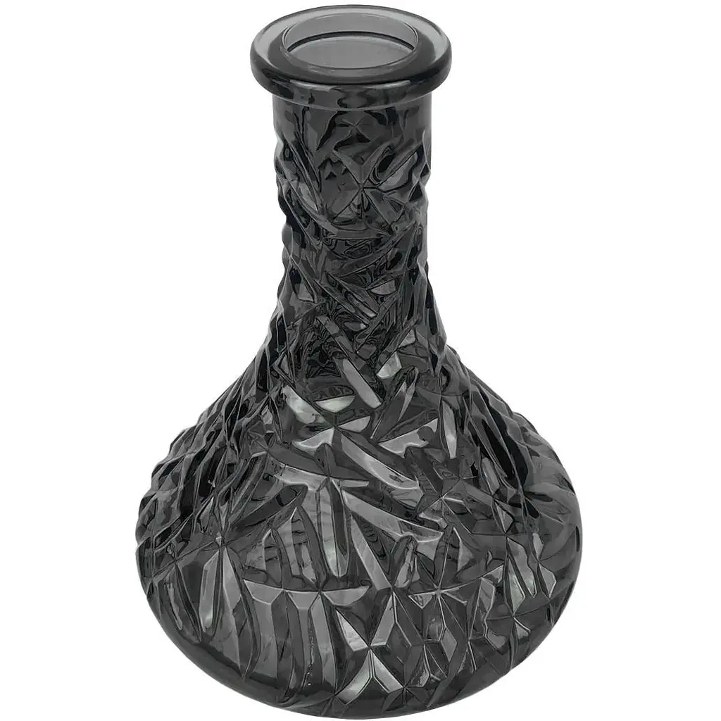 Колба для кальяна Craft Crystal Черная - фото 2