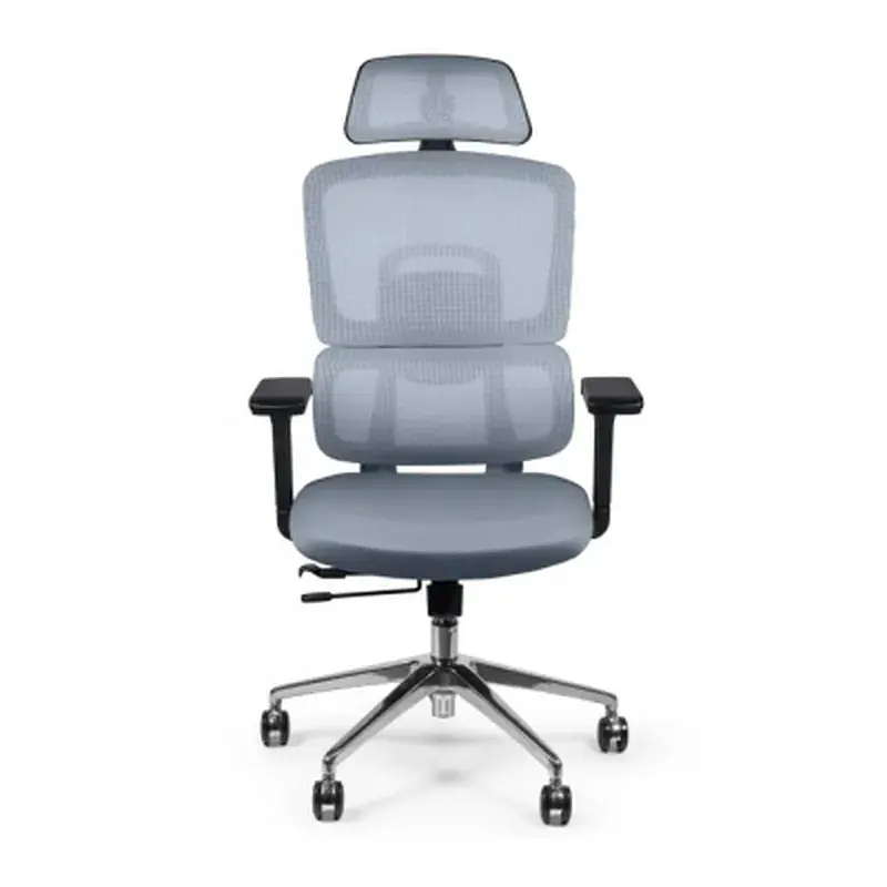 Офісне крісло Barsky ECO Grey G-16 slider (G-16)