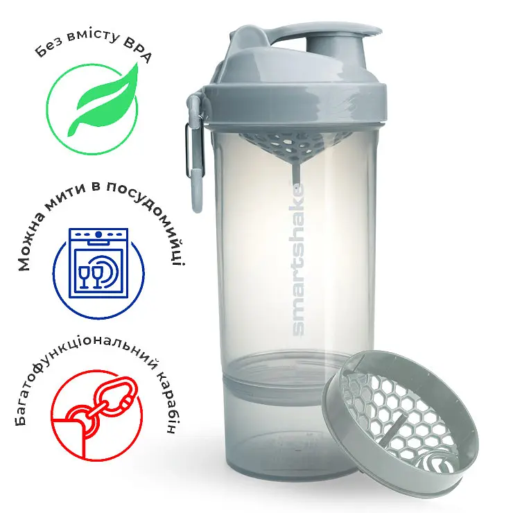 Шейкер спортивный Smart Shake 800 мл fit0011330 - фото 2