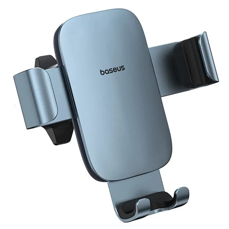 Автотримач Baseus Metal Age 3 Gravity Car Mount (Air Outlet Version) (C40467600) Space Grey - фото 3