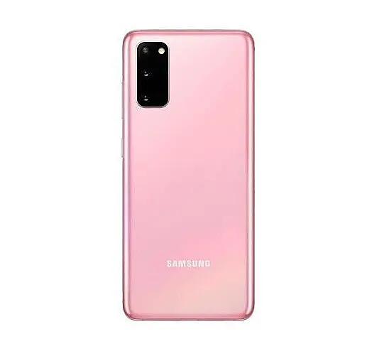 Смартфон Samsung S20 5G 8/128Gb SM-G980FD Pink (2SIM) - фото 3