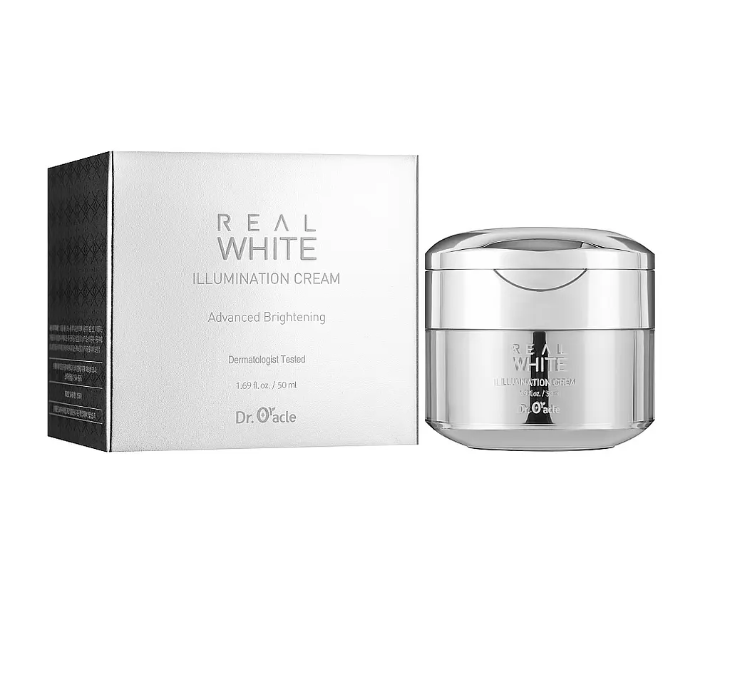 Відбілюючий крем для обличчя Real White Illuminatiom Cream Dr. Oracle 50 мл - фото 2