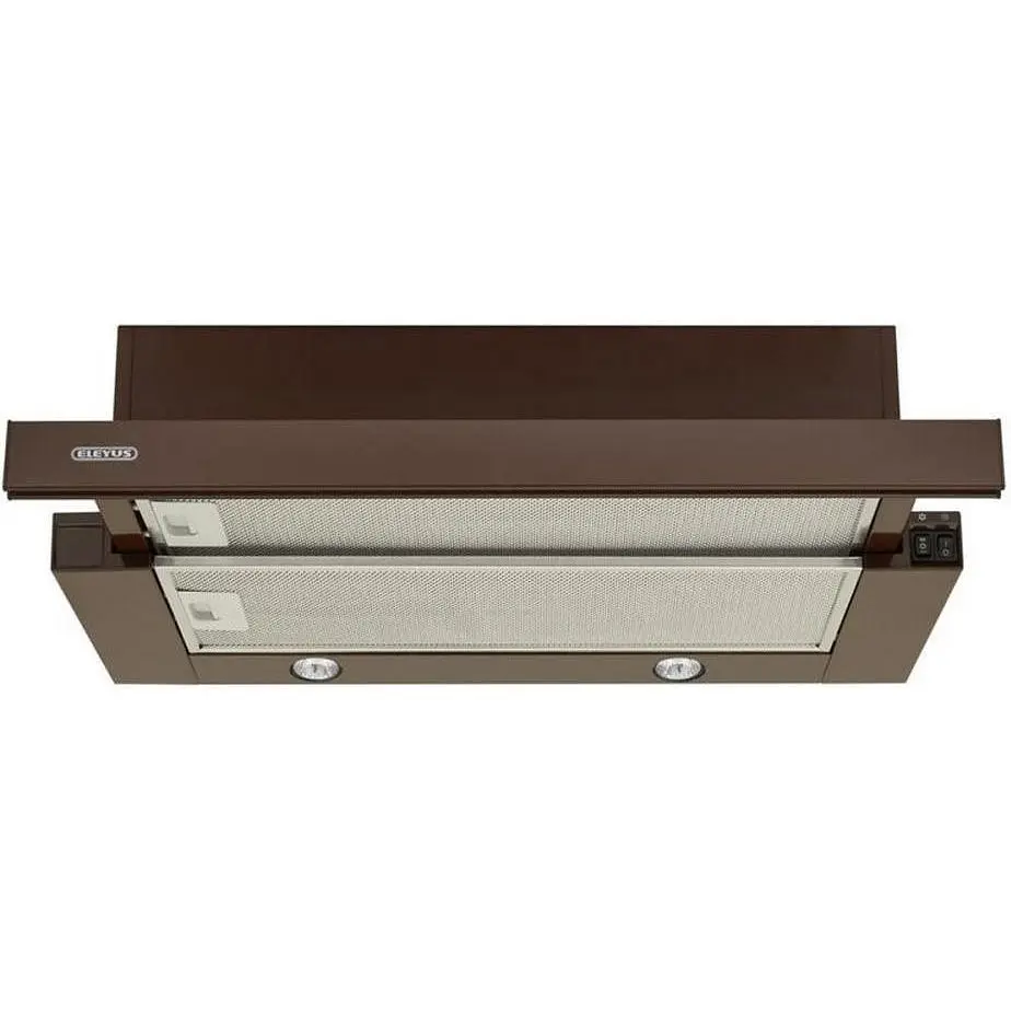 Витяжка телескопічна Eleyus BREEZE 700 60 BR - фото 8