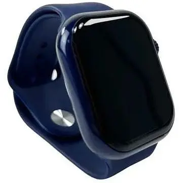 Смарт-часы BIG S9 Pro Max IP65 Blue - фото 2