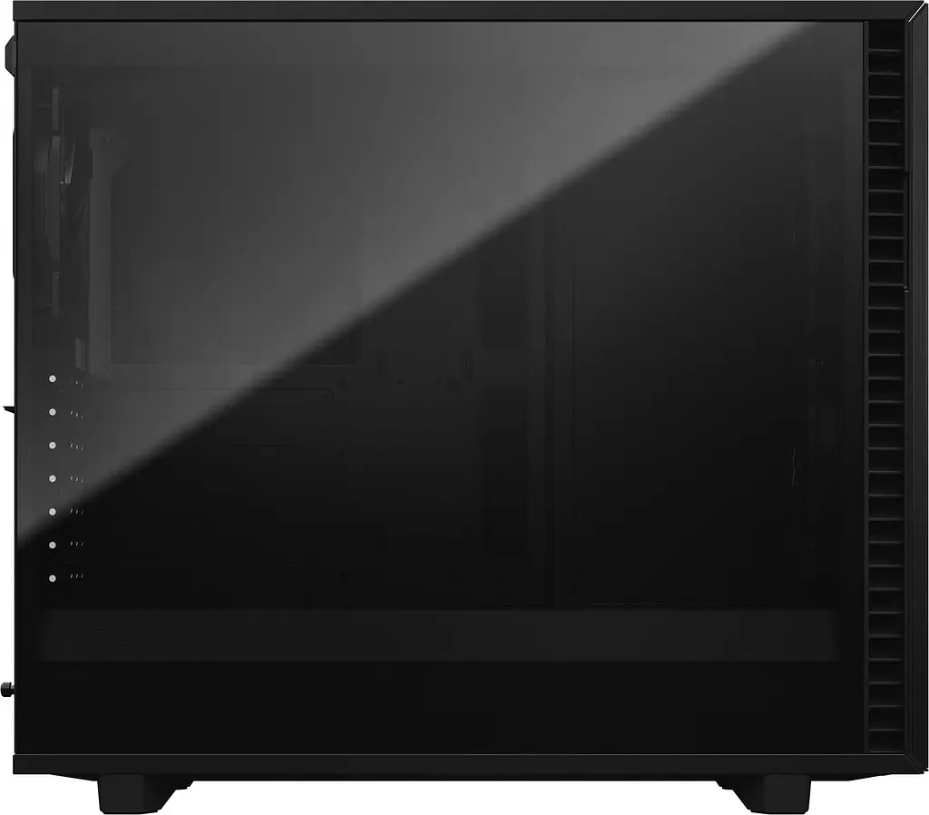 Корпус Fractal Design Define 7 Dark Tempered Glass Black (FD-C-DEF7A-03) Без БП - фото 6
