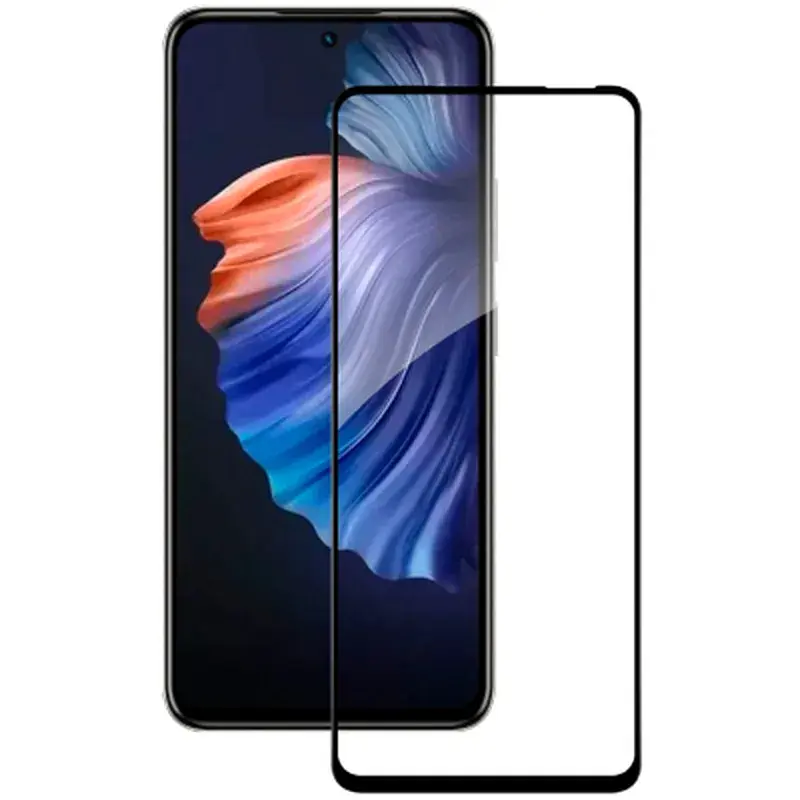 Скло захисне ACCLAB Full Glue Infinix Hot 50 Pro Black (1283126598807) - фото 2