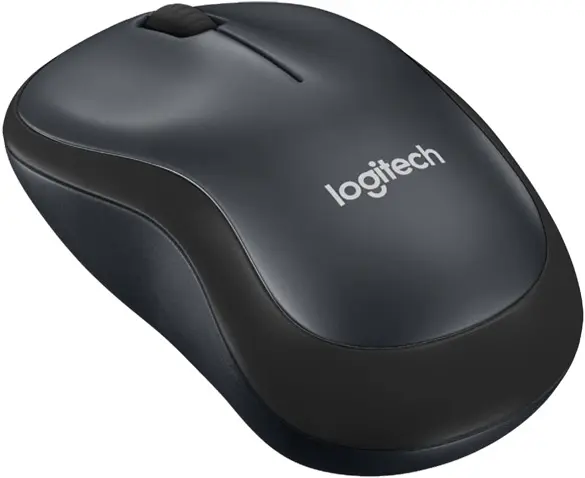 Миша Logitech M220 Silent dark gray (910-004878 / 910-004895) - фото 2