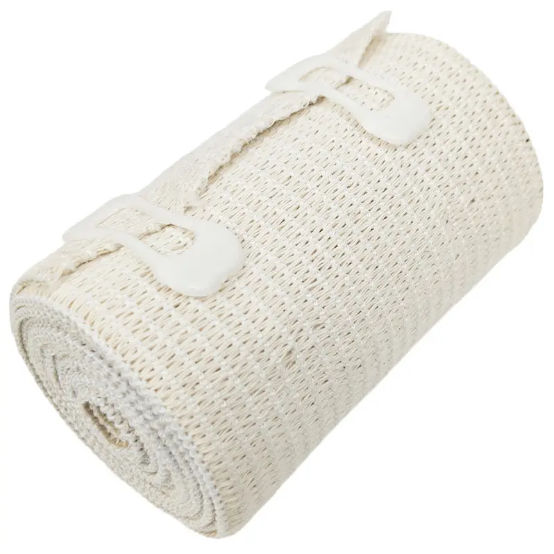 Бинт еластичний Gamma R032-80 середньої розтяжності 8 см х 1.5 м - фото 5