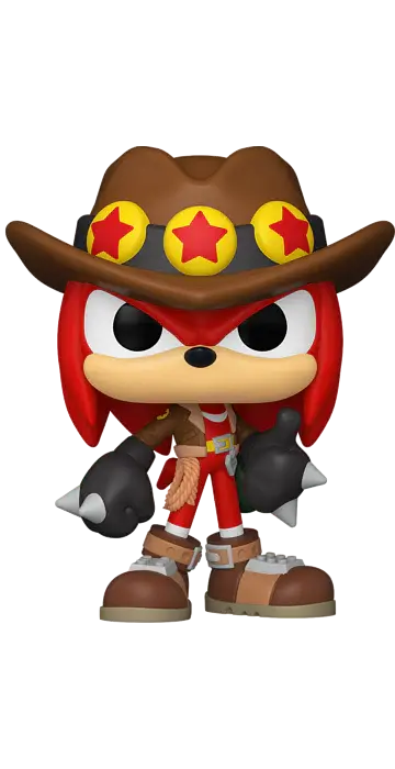 Фігурка Funko Pop Фанко Поп Sonic the Hedgehog Їжак Сонік Treasure Hunter Knuckles Мисливець за скарбами Наклз - фото 2