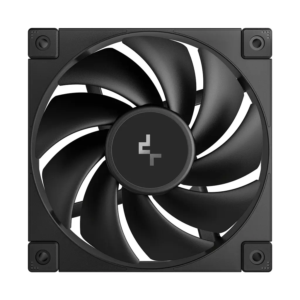 Вентилятор Deepcool FD12 Black (R-FD12-BKNPN1-G) - фото 3