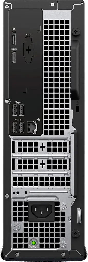 Dell Комп'ютер персональний Slim Essential SFF, Intel i3-14100, 8GB, F512GB, UMA, WiFi, кл+м, Win11P - фото 4