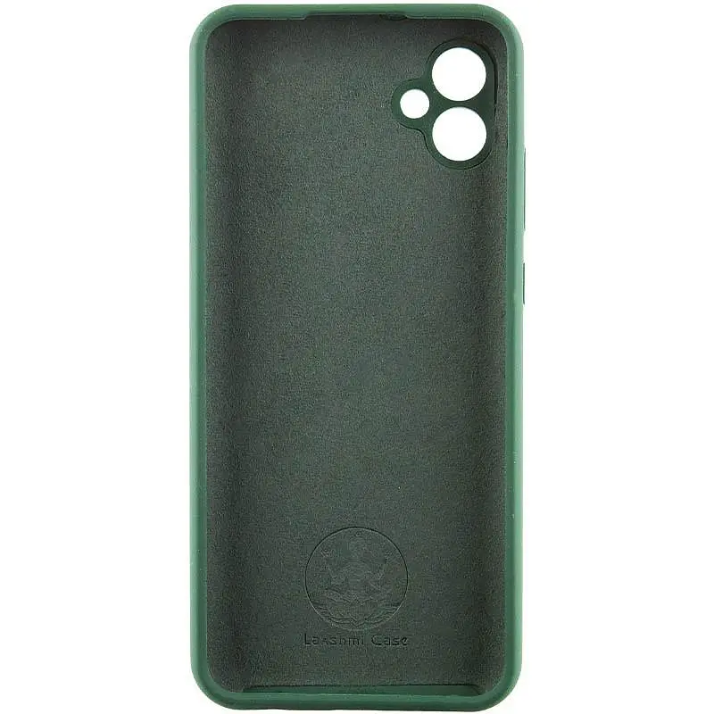 Чохол Lakshmi Silicone Cover Full Camera AAA with Logo для Samsung Galaxy A05 Зелений/Cyprus Green - фото 2