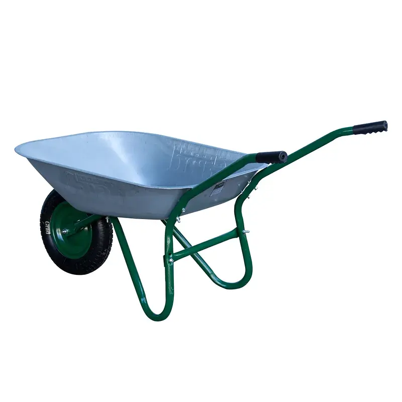 Тачка садова Grad одноколісна 65 л 100 кг колесо 14" (5055785) - фото 6