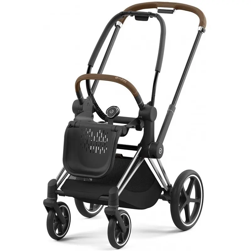 Шасі Priam 4.0 & каркас Cybex LS RBA Сhrome Brown