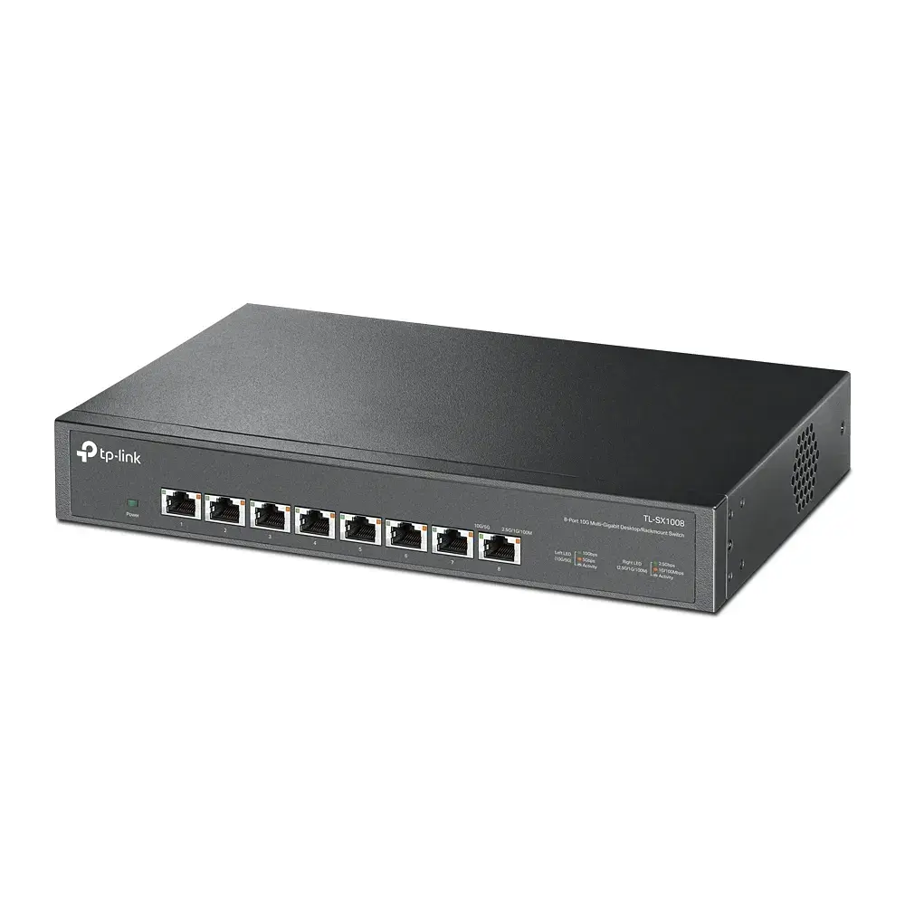 Комутатор TP-Link TL-SX1008 - фото 3