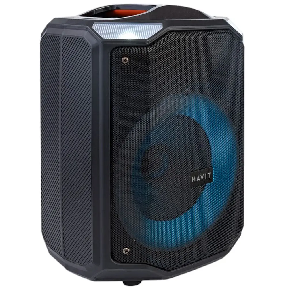 Портативная колонка Havit HV-SQ143BT 40W RGB black (HV-SQ143BT) - фото 4