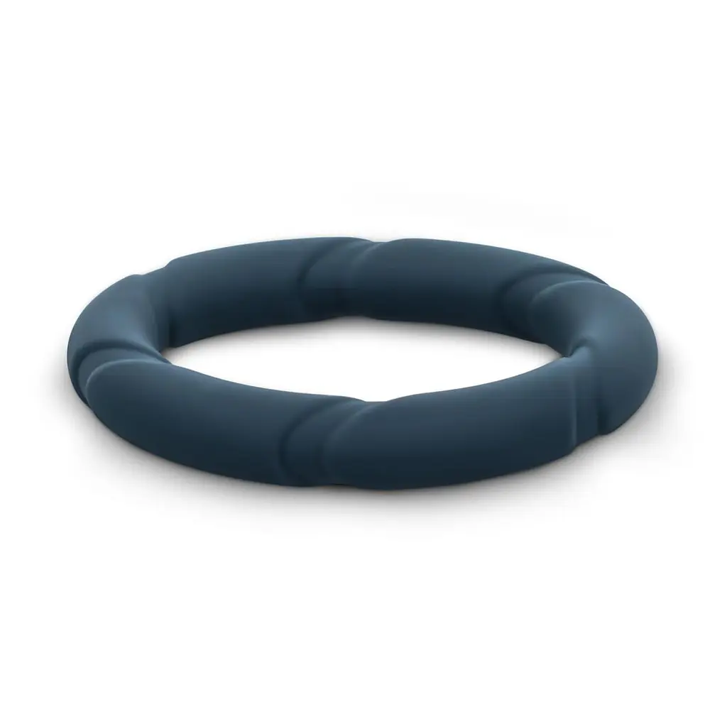 Ерекційне кільце Boners Ergo Cock Ring сірий - фото 3