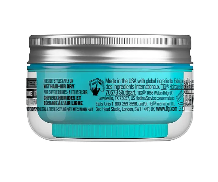 Моделююча паста TIGI Bed Head Manipulator Texturizing 57ml - фото 2
