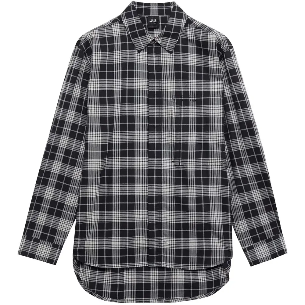 Сорочка Oakley Oak Light Plaid Shirt XXL Black Check