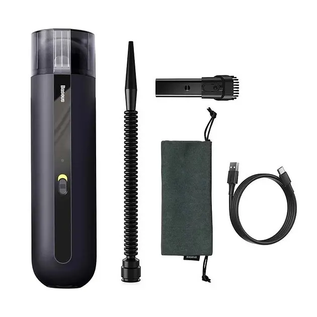 Автопилосос бездротовий Baseus A2 Car Vacuum Cleaner 5000pa (VCAQ030001) - фото 7