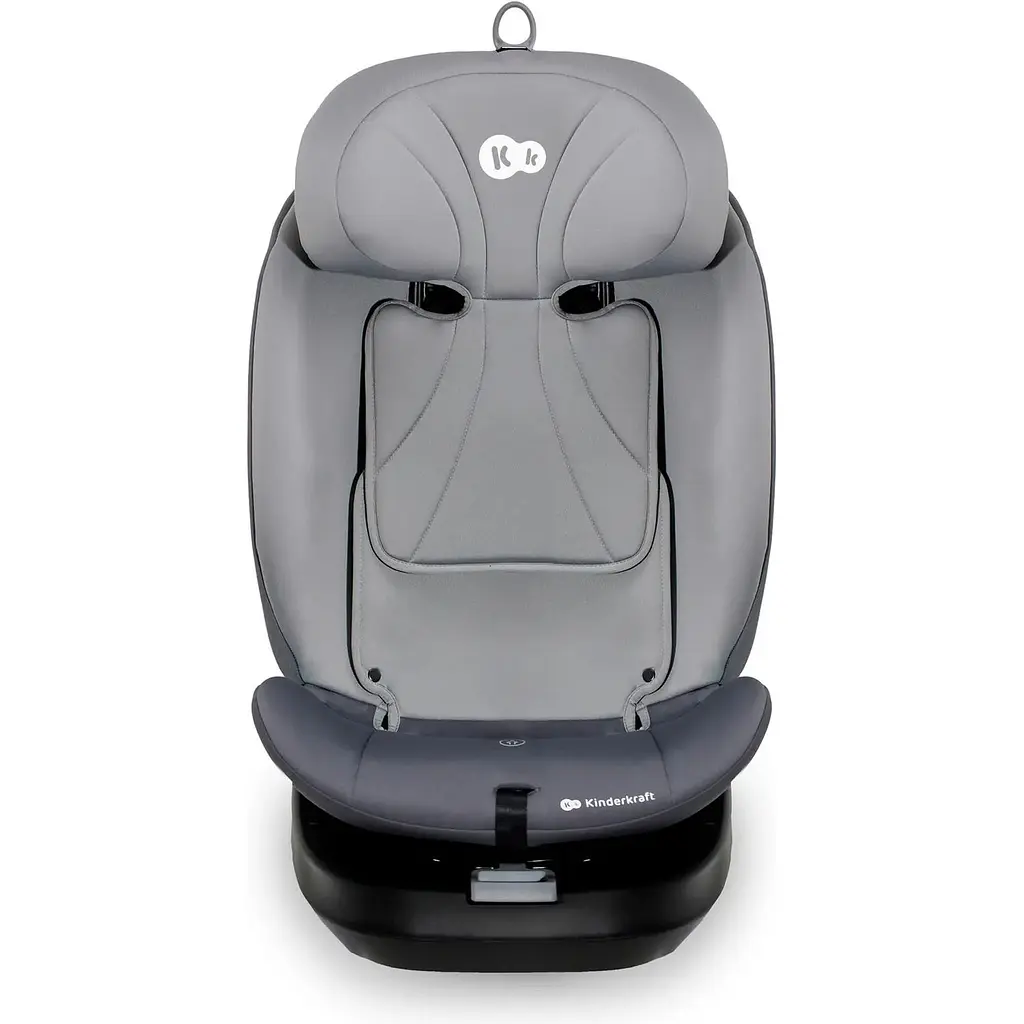 Автокрісло Kinderkraft i-Grow i-Size Grey KCIGRO00GRY0000 (00-00305221) - фото 4