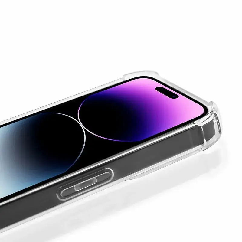 Панель BeCover Anti-Shock для iPhone 15 Pro Clear (710080) - фото 2