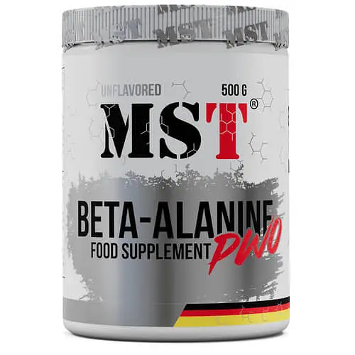 Бета-Аланин Beta Alanine 500 грамм MST Nutrition vit0006501